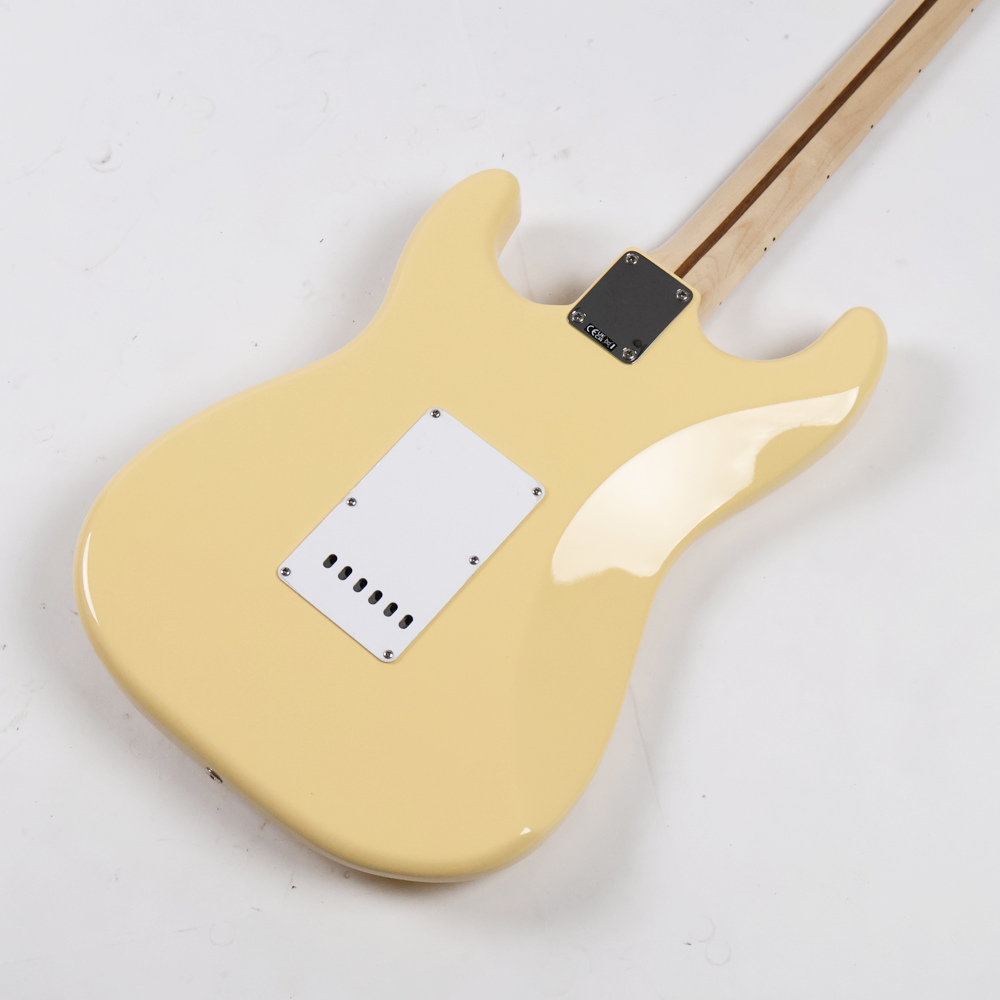 【中古】 エレキギター Fender Yngwie Malmsteen Stratocaster Scalloped Maple Fingerboard Vintage White 2025年製 フェンダー イングヴェイ・マルムスティーン ストラトキャスター ボディバック
