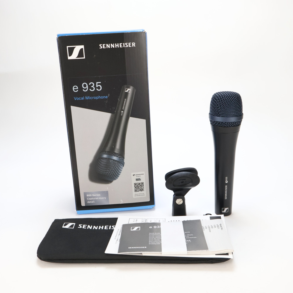 【中古】 マイク ゼンハイザー SENNHEISER e935 ダイナミックマイク