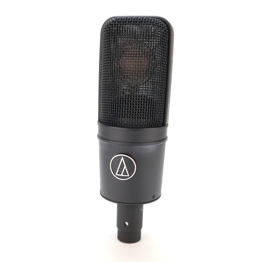 【中古】オーディオテクニカ コンデンサーマイク AUDIO-TECHNICA AT4040 オーテク マイクロフォン