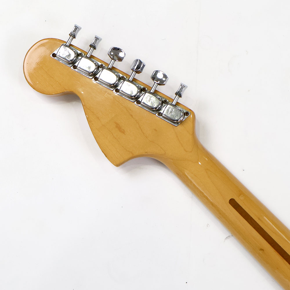 【中古】 エレキギター Fender Mustang NAT Maple FingerBoard 1978年製 フェンダー ムスタング ヘッド