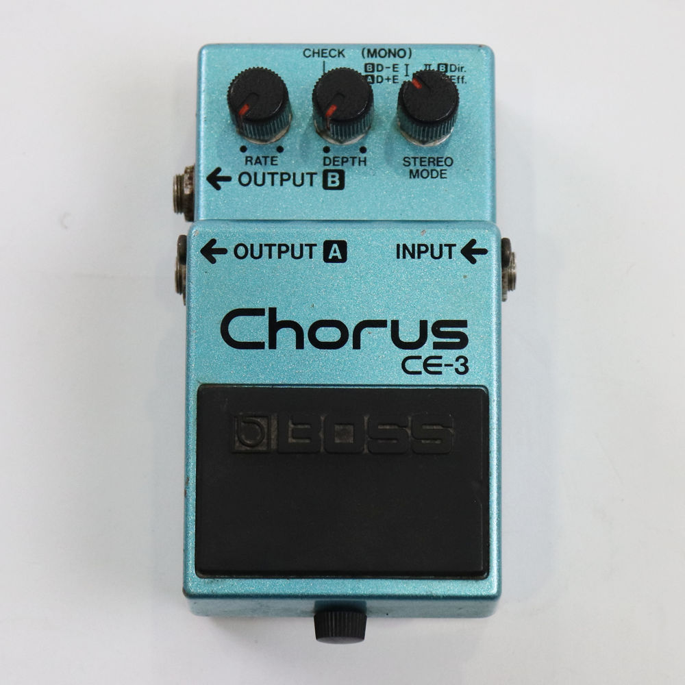 CE-3 コーラス BOSS Chorus | 中古BOSS JAPAN in Made エフェクター