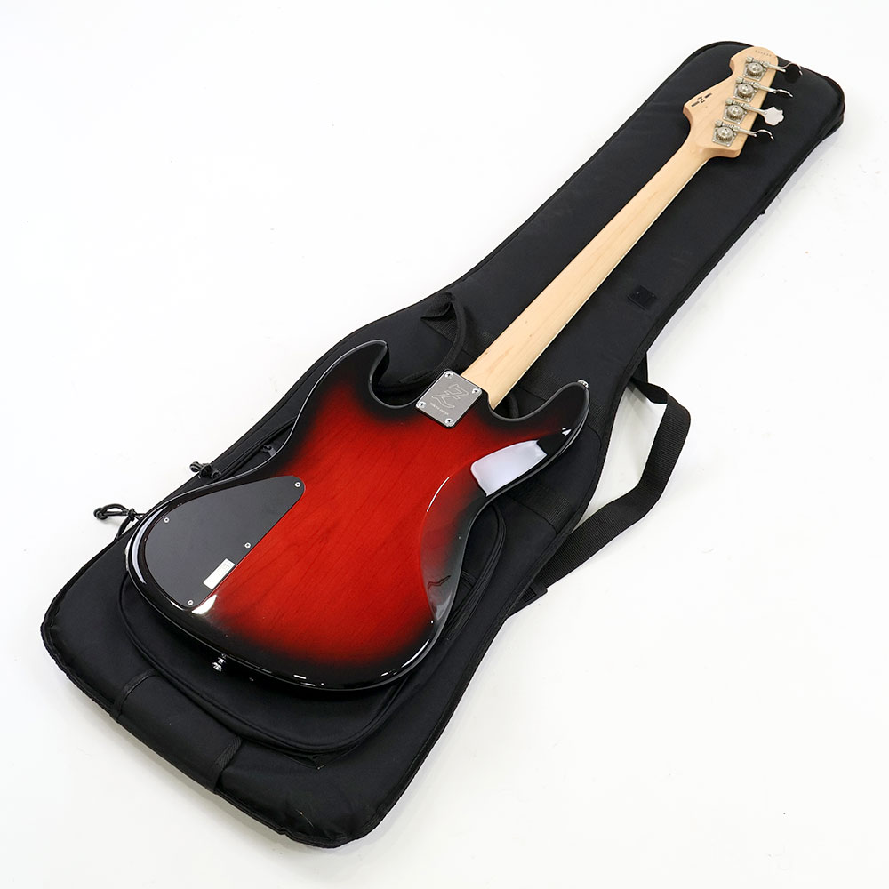 【中古】 ATELIER Z アトリエZ X-44 CUSTOM XENON ISHIKAWA Signature Model 2018年製 ゼノン石川モデル 4弦エレキベース 背面