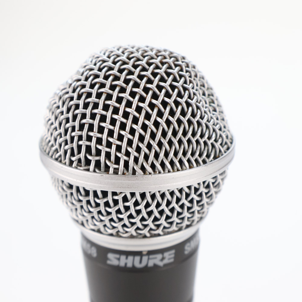 【中古】 マイク ダイナミックマイク ボーカル用 SHURE SM58 シュアー 58 ゴッパ シュア 詳細画像
