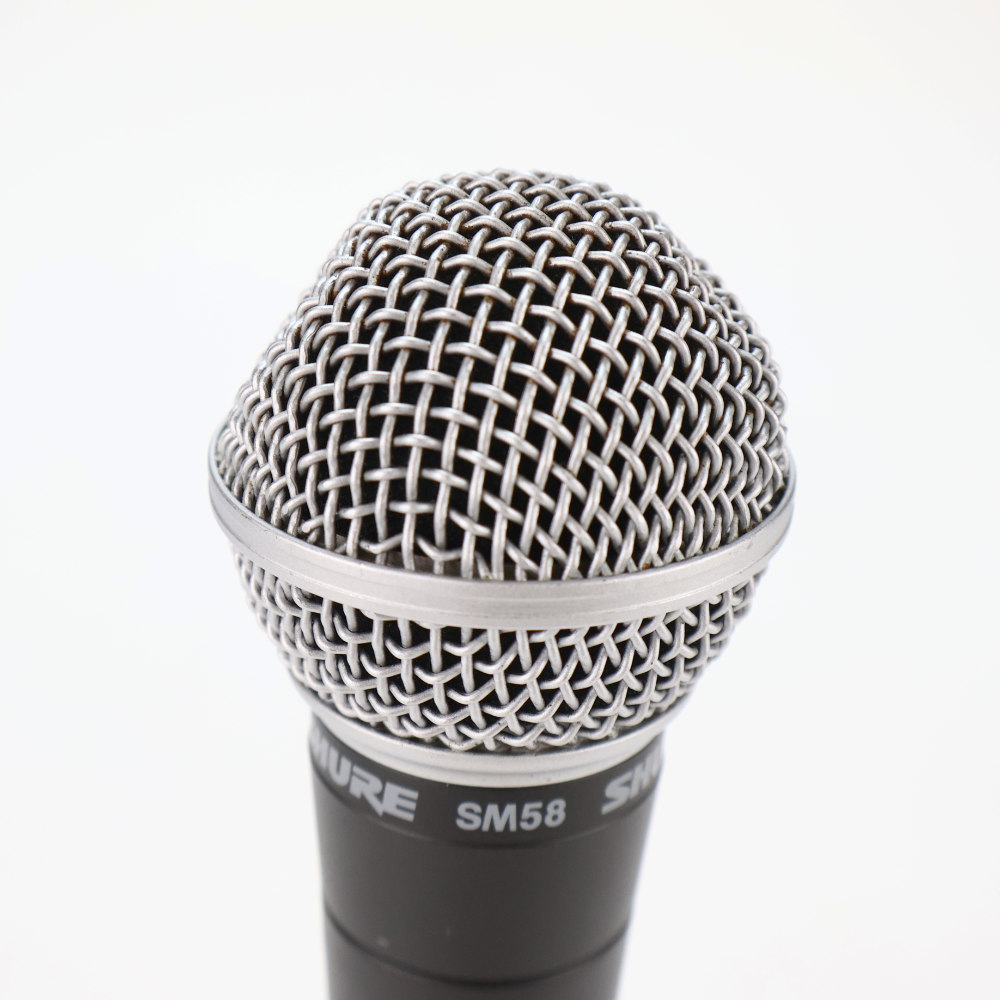 【中古】 マイク ダイナミックマイク ボーカル用 SHURE SM58 シュアー 58 ゴッパ シュア 詳細画像