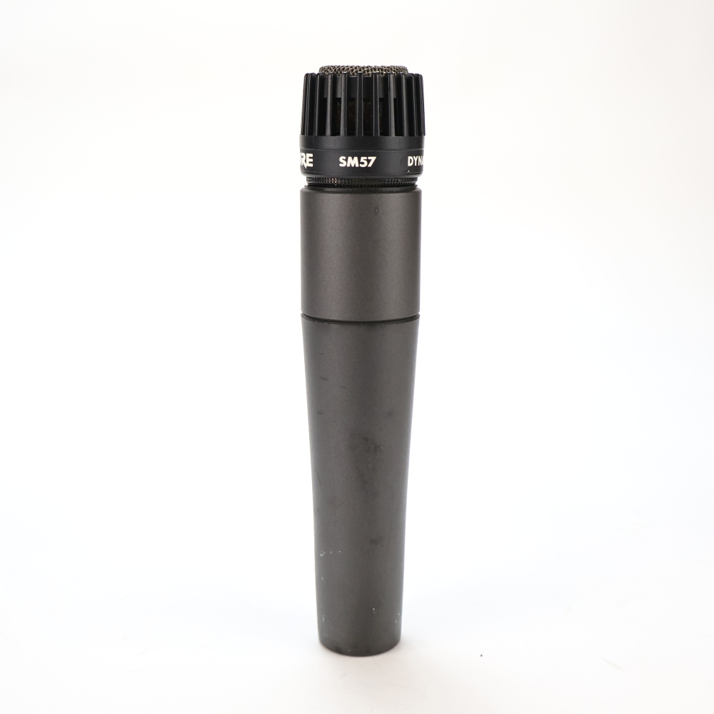 【中古】 マイク ダイナミックマイク 楽器用 SHURE SM57 シュアー 57 ゴーナナ シュア