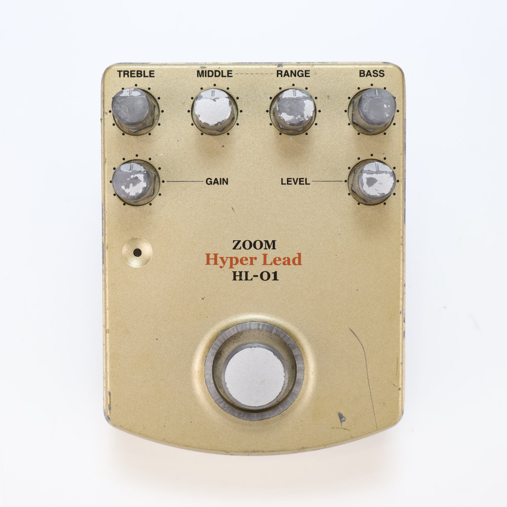 【中古】 ディストーション ZOOM HL-01 Hyper Lead