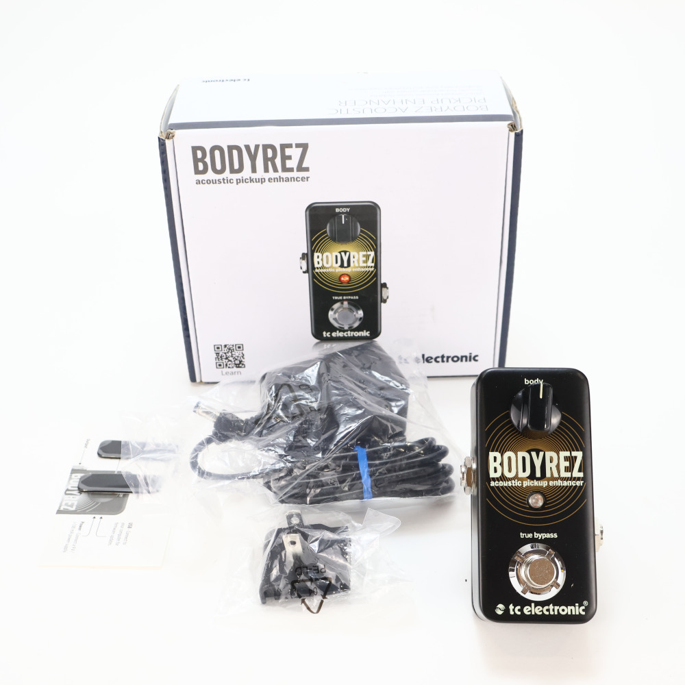 【中古】 tc electronic BODYREZ ギターエフェクター