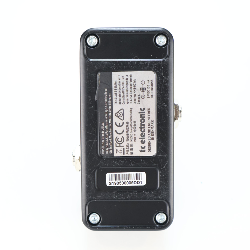 【中古】 tc electronic BODYREZ ギターエフェクター 詳細画像
