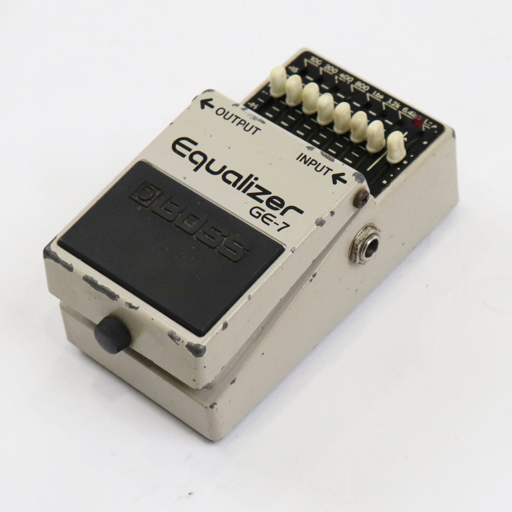 【中古】イコライザー エフェクター BOSS GE-7 Equalizer Made in Japan ギターエフェクター 側面