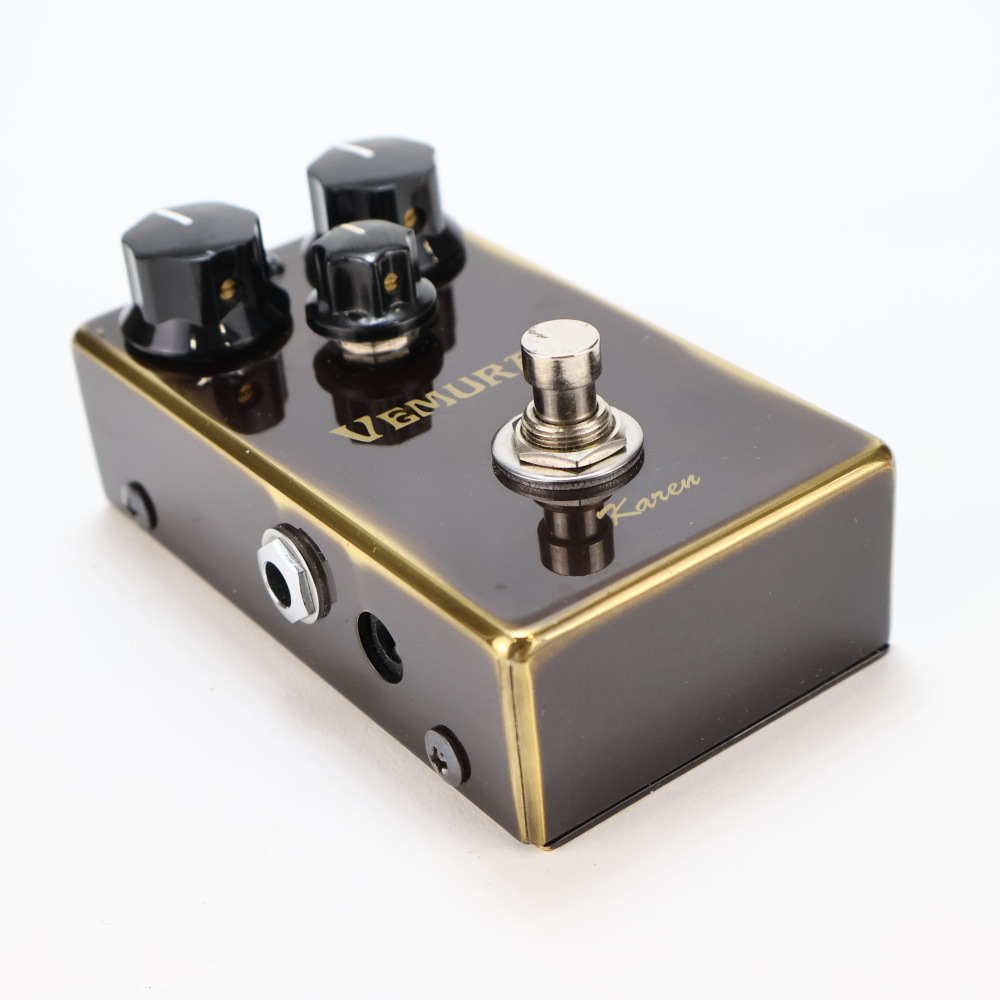 【中古】 VEMURAM ベムラム Karen オーバードライブ エフェクター ギターエフェクター 詳細画像
