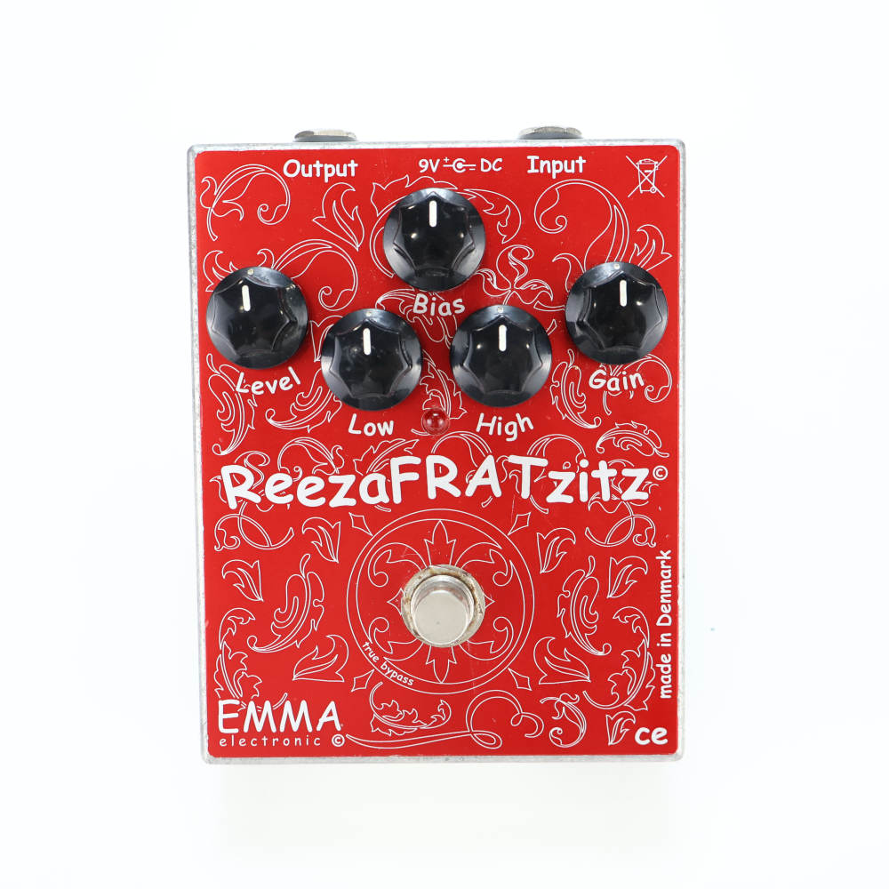 【中古】 EMMA エマ ReezaFRATzitz2 ディストーション ギターエフェクター