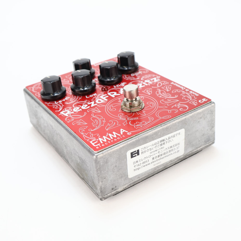 【中古】 EMMA エマ ReezaFRATzitz2 ディストーション ギターエフェクター 詳細画像