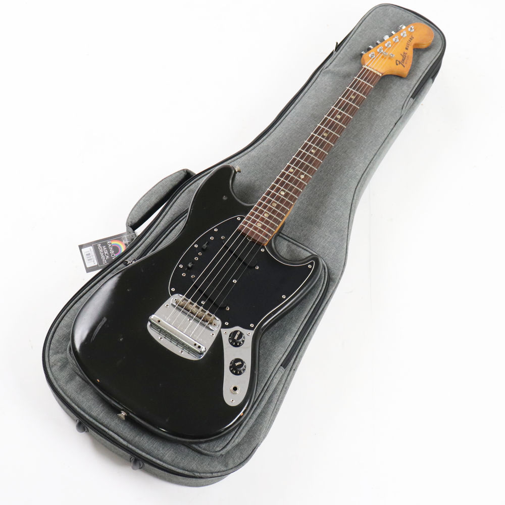 【中古】 Fender フェンダー Mustang Black ムスタング 1979年製 エレキギター