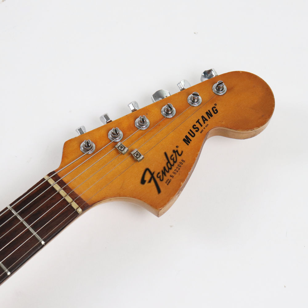 【中古】 Fender フェンダー Mustang Black ムスタング 1979年製 エレキギター ヘッド
