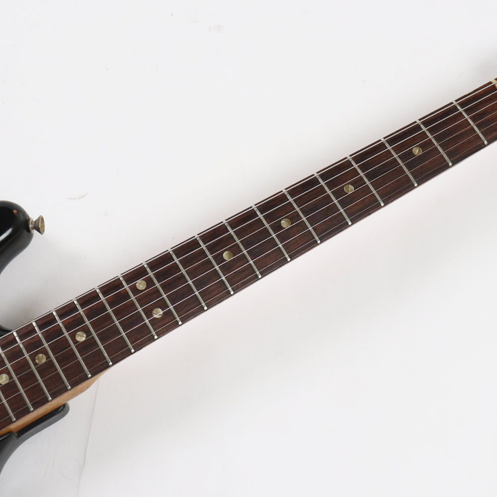 【中古】 Fender フェンダー Mustang Black ムスタング 1979年製 エレキギター 指板