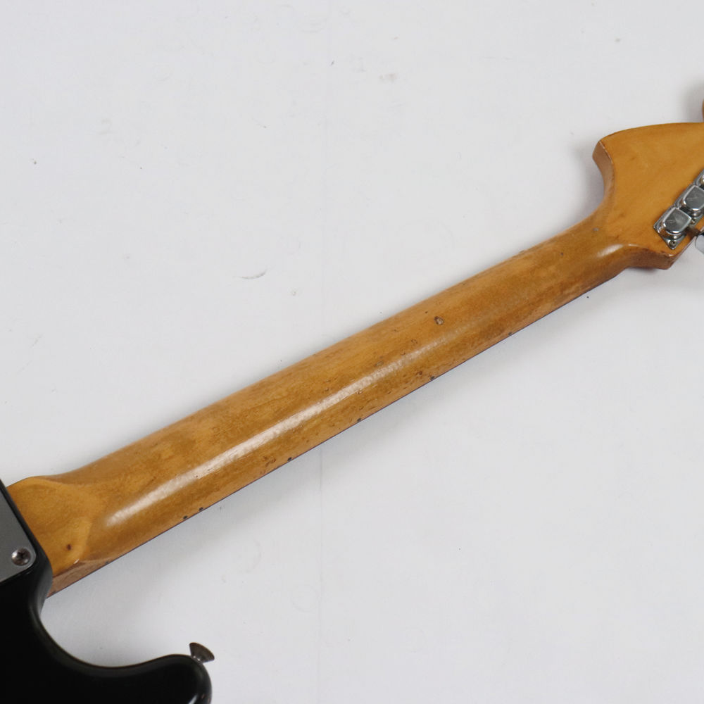 【中古】 Fender フェンダー Mustang Black ムスタング 1979年製 エレキギター ネック裏