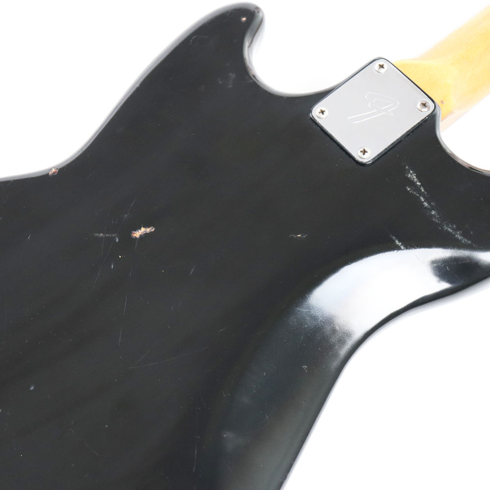 【中古】 Fender フェンダー Mustang Black ムスタング 1979年製 エレキギター バックル傷
