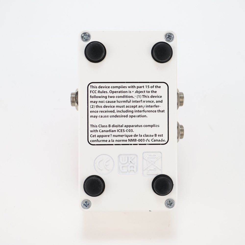 【中古】 オクターバー エフェクター ELECTRO-HARMONIX nano POG Polyphonic Octave Generator ギターエフェクター 詳細画像