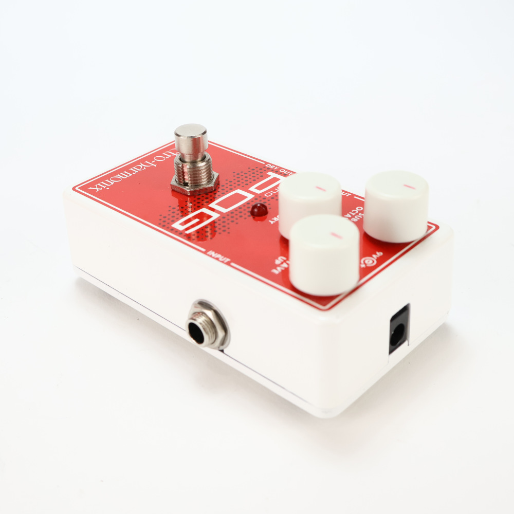 【中古】 オクターバー エフェクター ELECTRO-HARMONIX nano POG Polyphonic Octave Generator ギターエフェクター 詳細画像