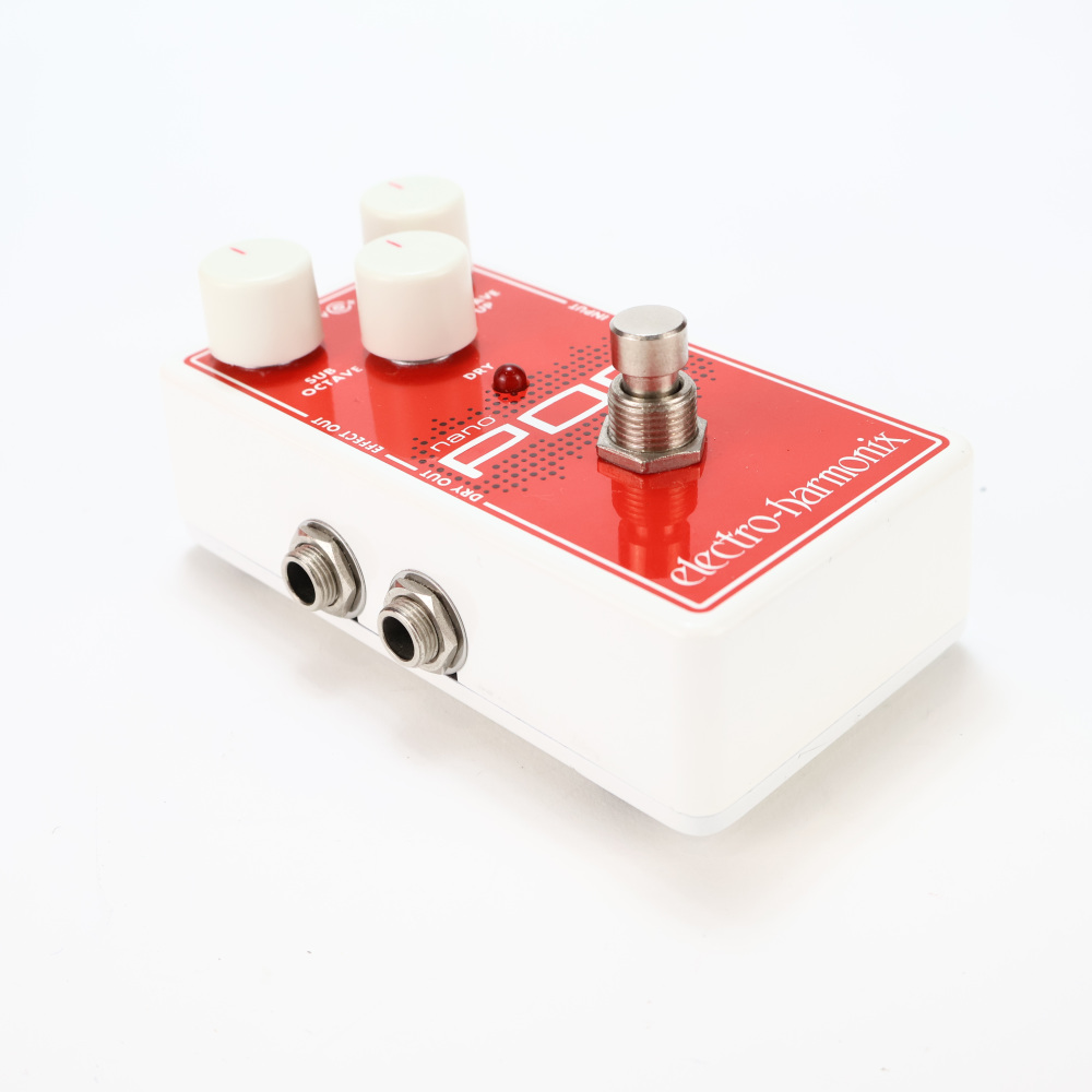 【中古】 オクターバー エフェクター ELECTRO-HARMONIX nano POG Polyphonic Octave Generator ギターエフェクター 詳細画像