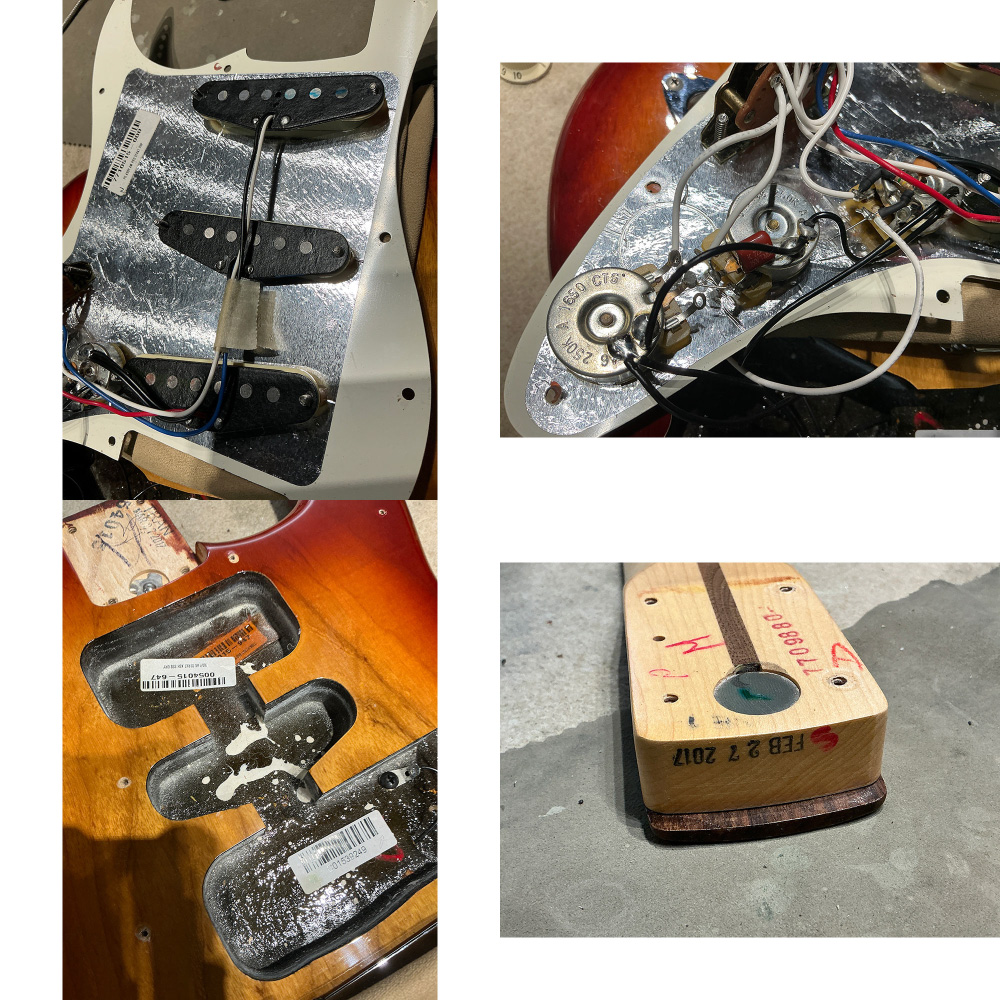 【中古】 エレキギター Fender American Professional Stratocaster Rosewood Fingerboard Sienna Sunburst 2017年製 フェンダー アメリカンプロフェッショナル ストラトキャスター アメプロ ピックアップ、ネック