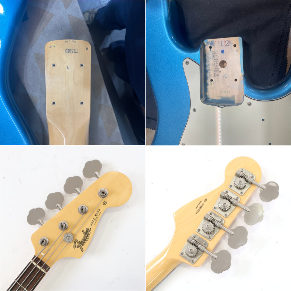 【中古】 エレキベース Fender Made in Japan Traditional 60s Jazz Bass Lake Placid Blue 2020年製 フェンダー ジャズベース 詳細画像