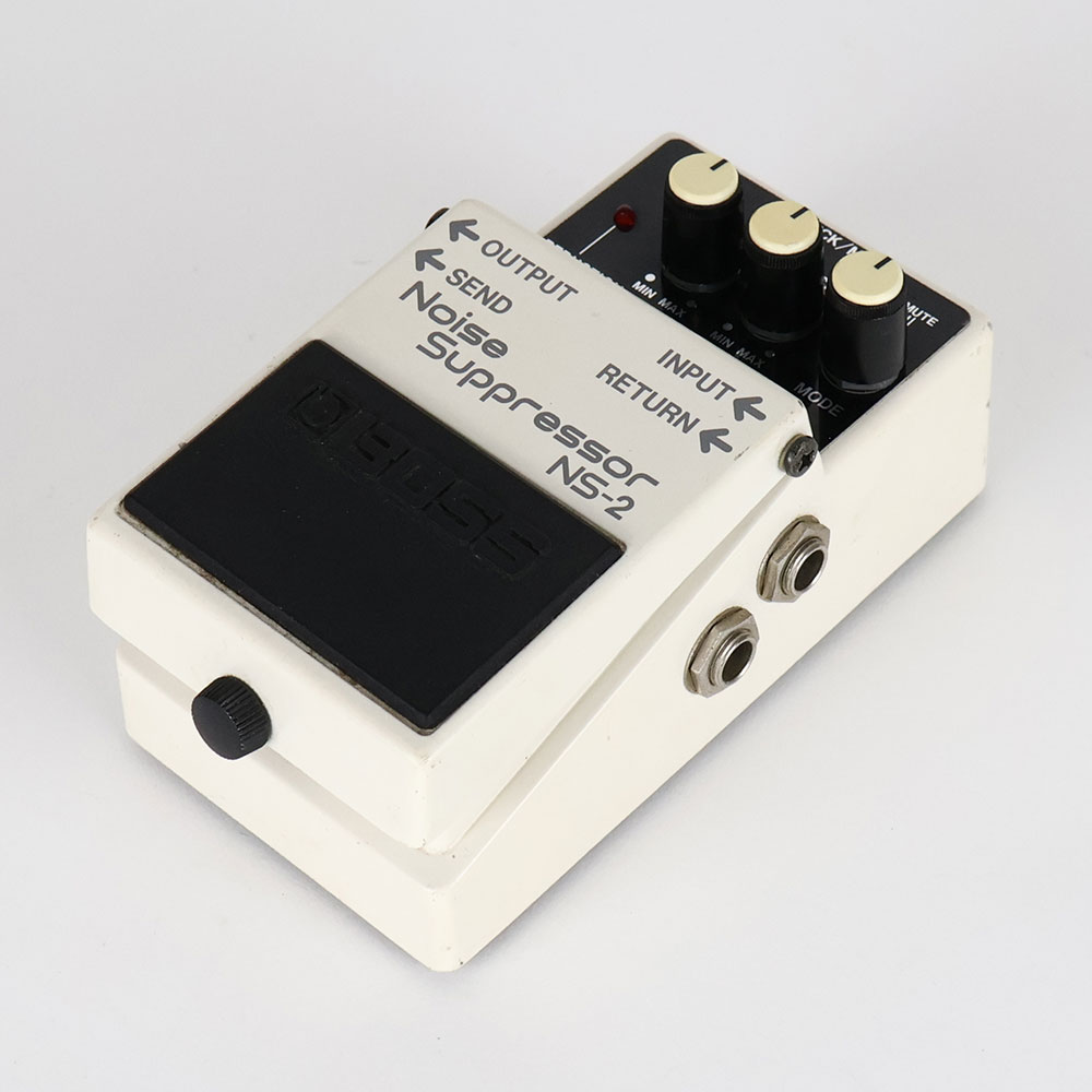 【中古】 ノイズサプレッサー エフェクター BOSS NS-2 Noise Suppressor 日本製 Made in Japan ギターエフェクター 全体