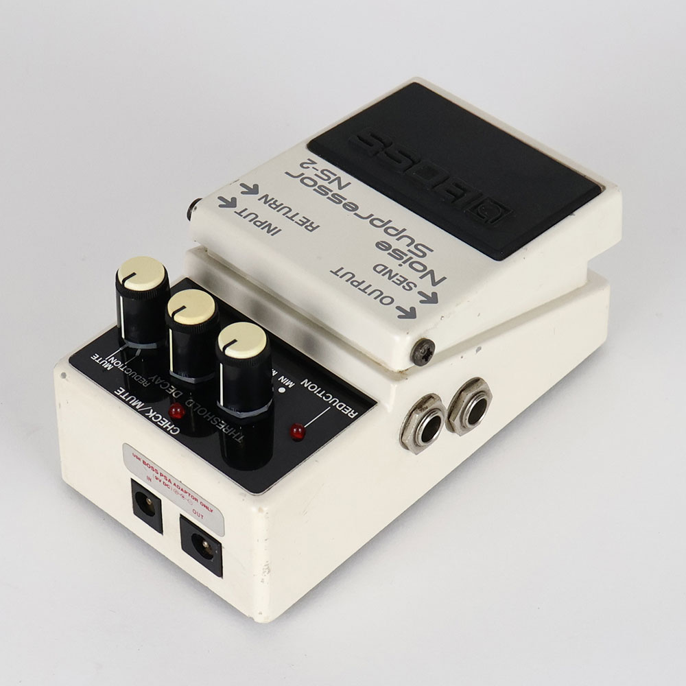 【中古】 ノイズサプレッサー エフェクター BOSS NS-2 Noise Suppressor 日本製 Made in Japan ギターエフェクター 全体