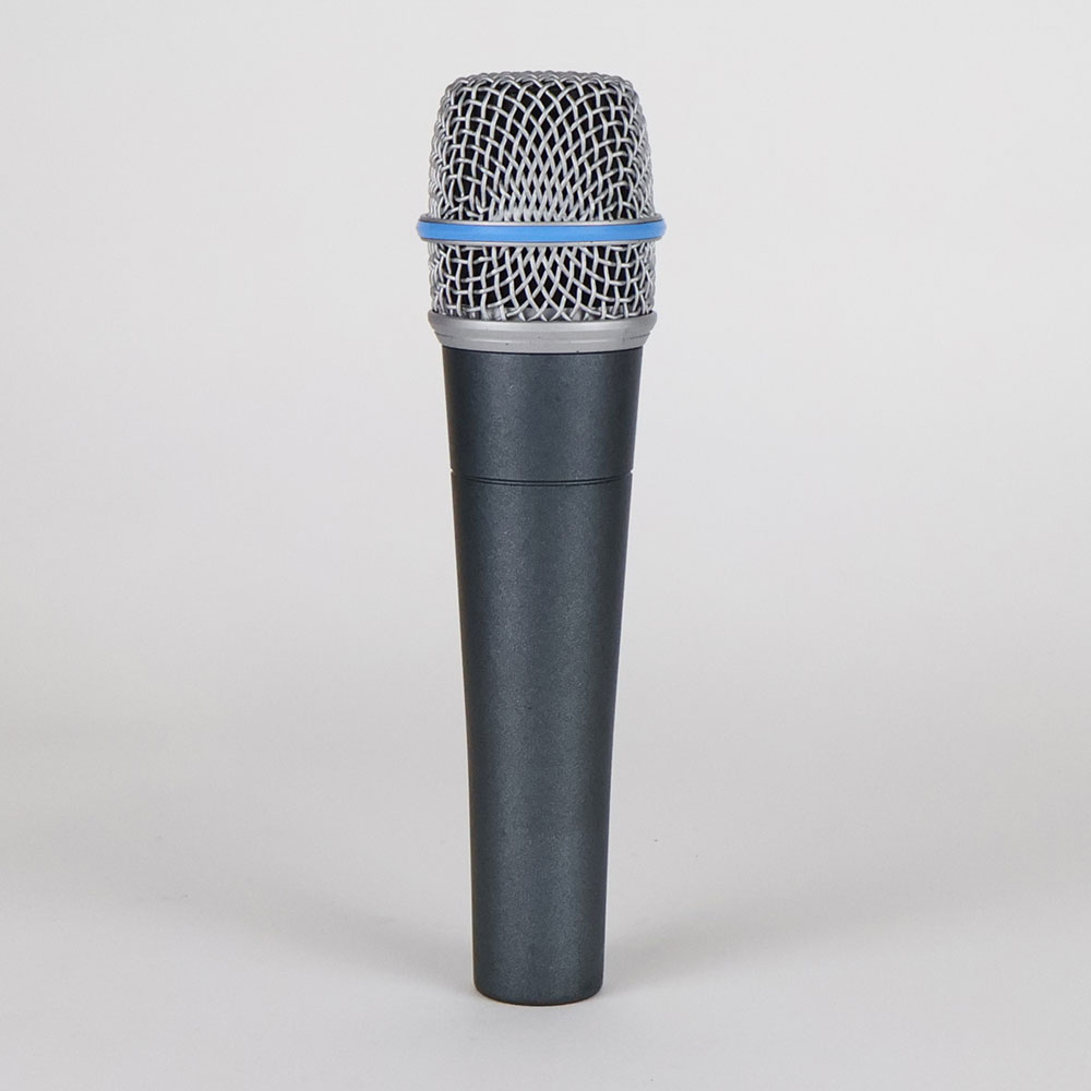 【中古】 SHURE BETA57A ボーカル 楽器両用 ダイナミックマイク 背面