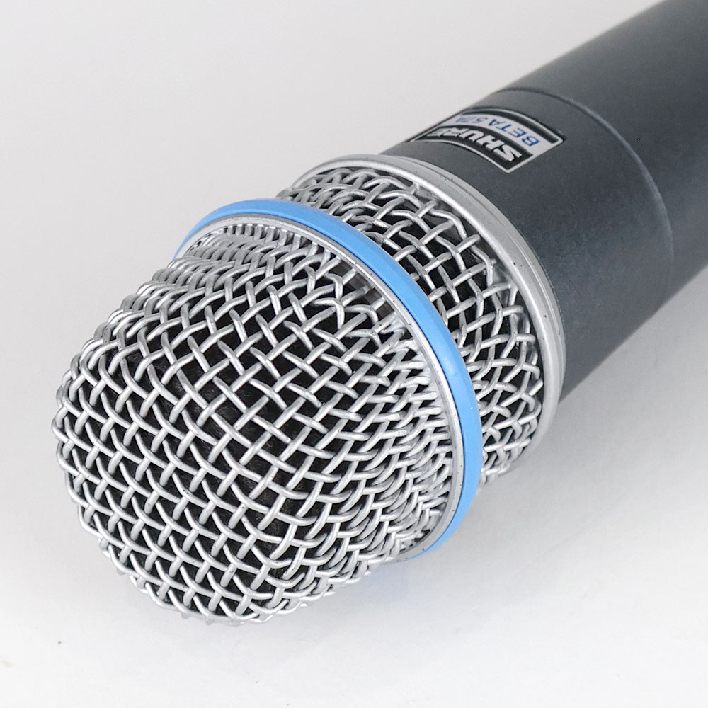 【中古】 SHURE BETA57A ボーカル 楽器両用 ダイナミックマイク グリル