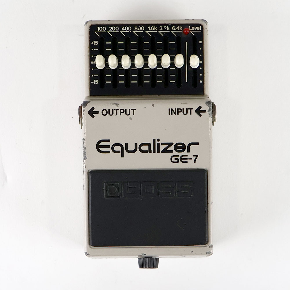 【中古】イコライザー エフェクター BOSS GE-7 Equalizer Made in Japan ギターエフェクター
