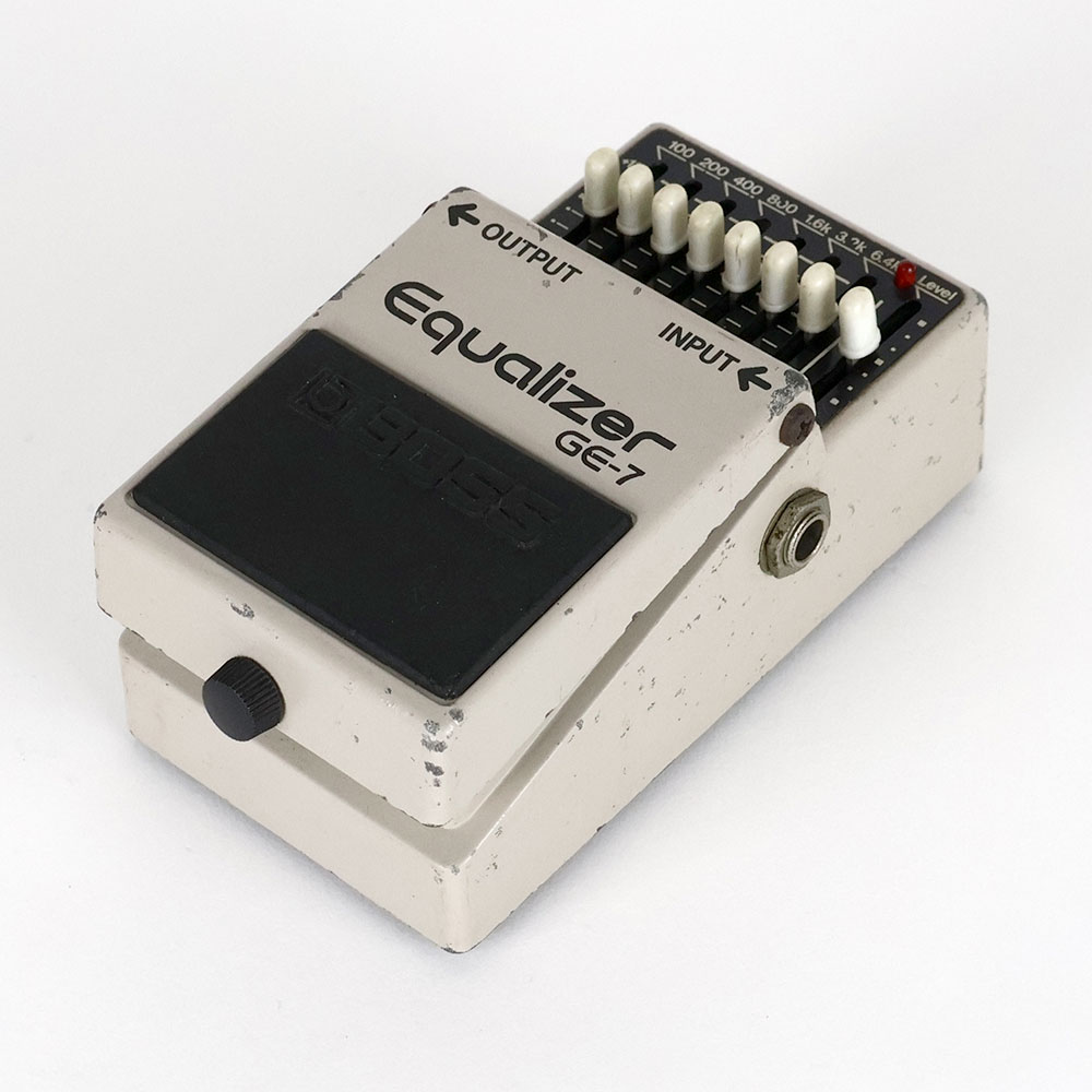 【中古】イコライザー エフェクター BOSS GE-7 Equalizer Made in Japan ギターエフェクター 全体