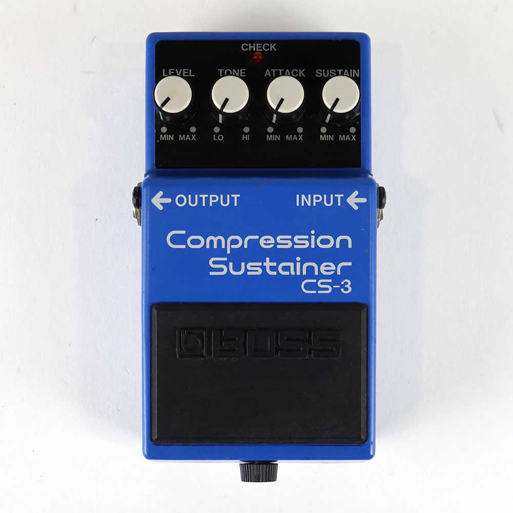 【中古】コンプレッサー エフェクター BOSS CS-3 Compression Sustainer ギターエフェクター
