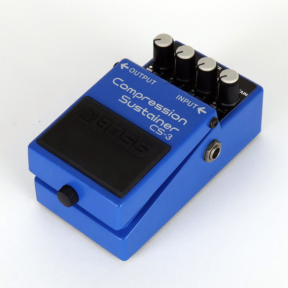 【中古】コンプレッサー エフェクター BOSS CS-3 Compression Sustainer ギターエフェクター 全体