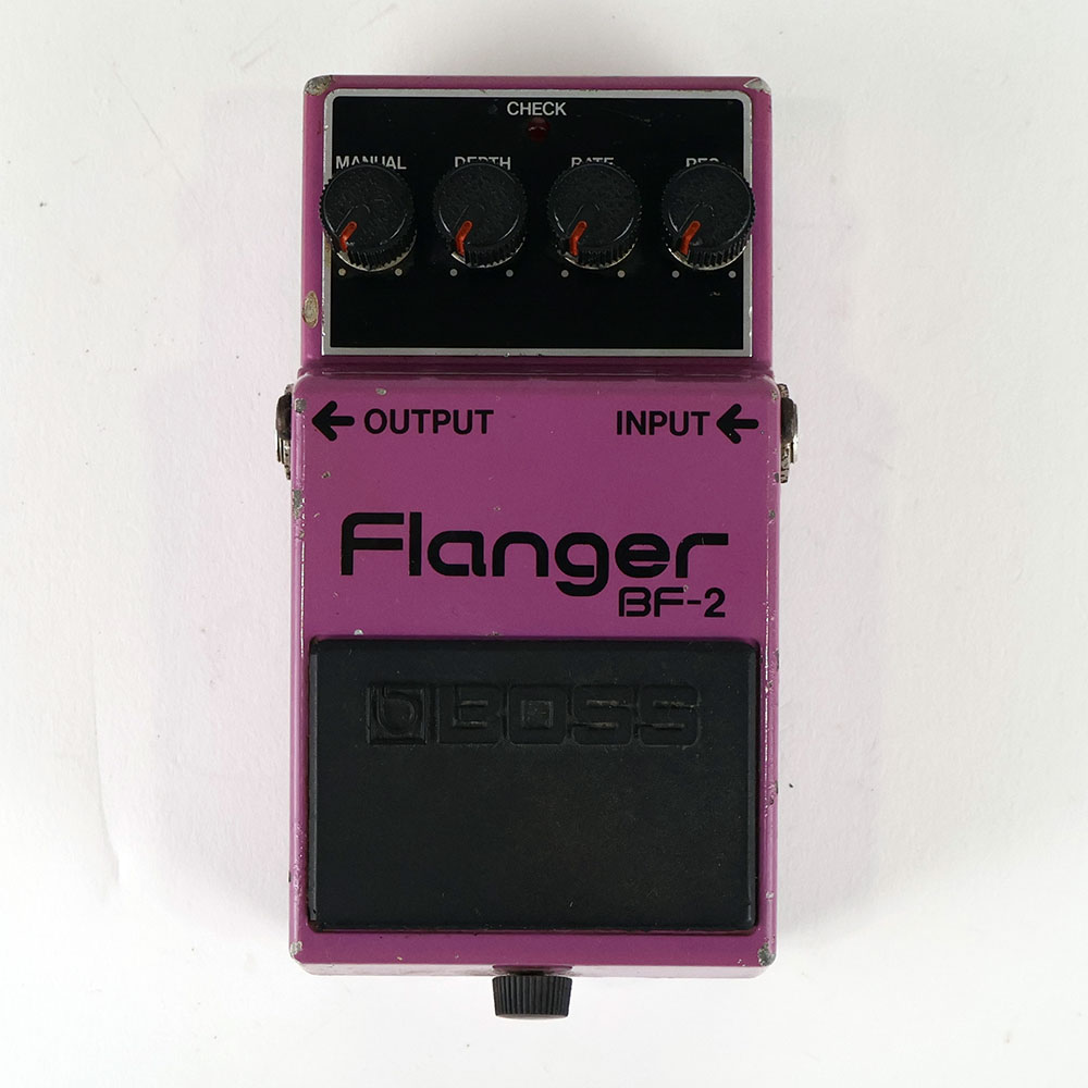 【中古】 フランジャー BOSS BF-2 Flanger Made in Japan ボス ギターエフェクター