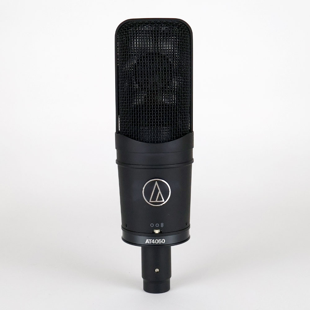【中古】 AUDIO-TECHNICA AT4050 コンデンサーマイク