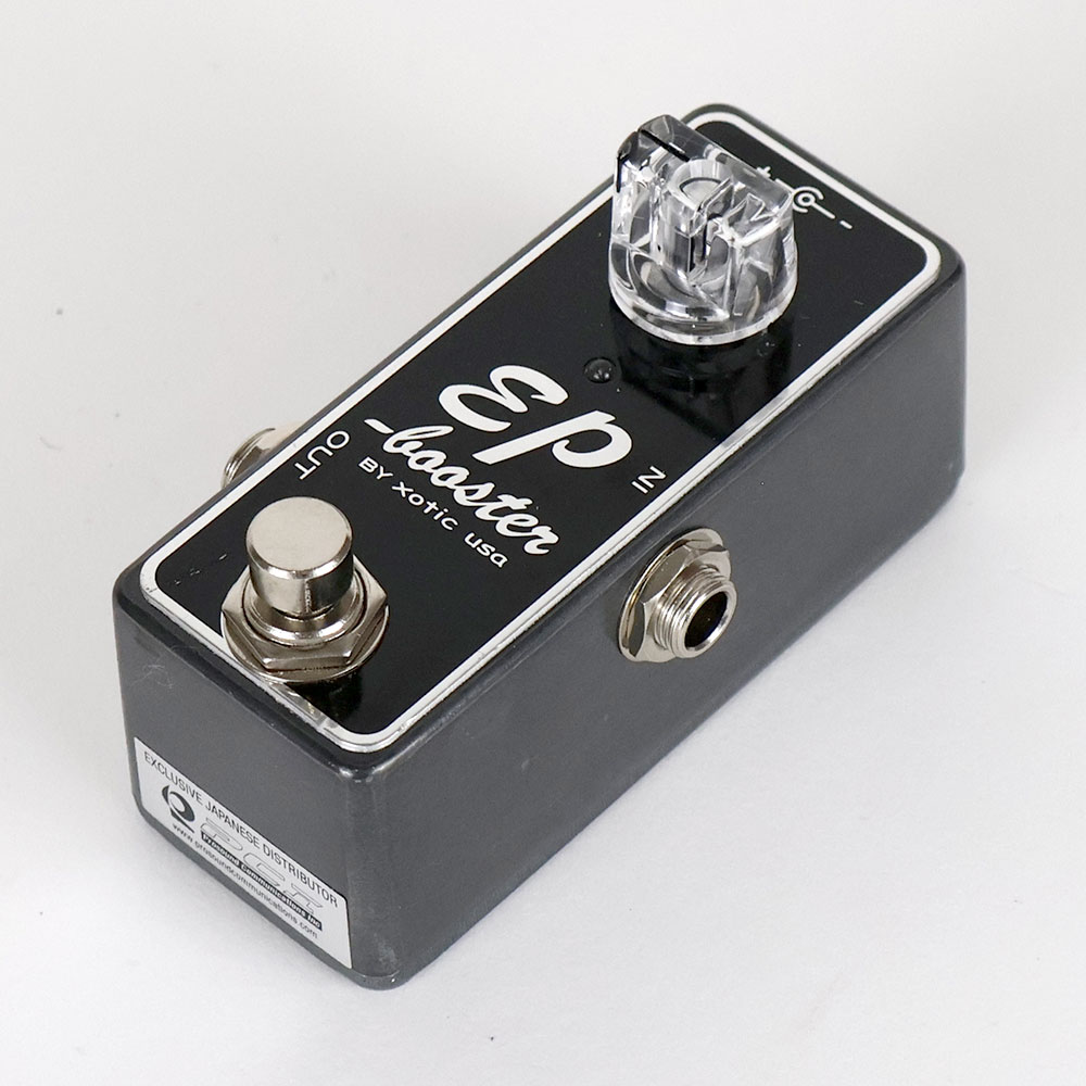 【中古】 ブースター Xotic EP Booster エキゾチック ギターエフェクター 全体