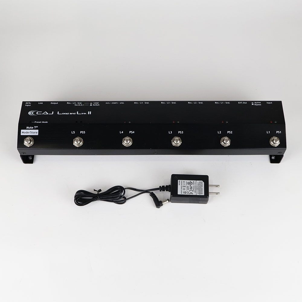 【中古】 オーディオコントローラー CAJ Loop and Link II