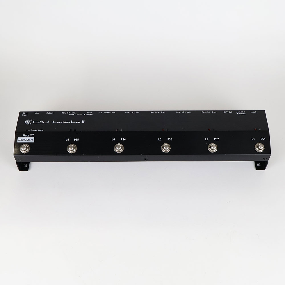 【中古】 オーディオコントローラー CAJ Loop and Link II 正面