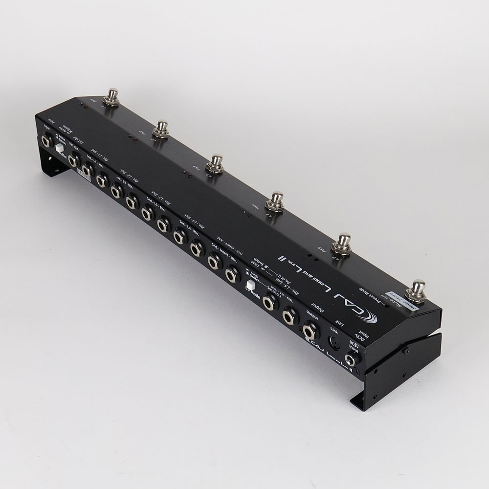 【中古】 オーディオコントローラー CAJ Loop and Link II 全体