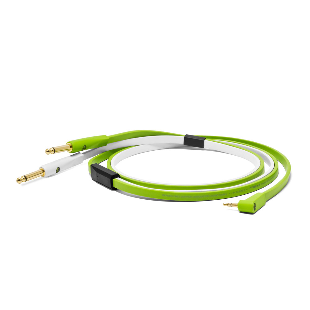【訳あり】 NEO by OYAIDE Elec d+ MYTS class B 1.5m 3.5mini stereo to TS phone Yケーブル アウトレット