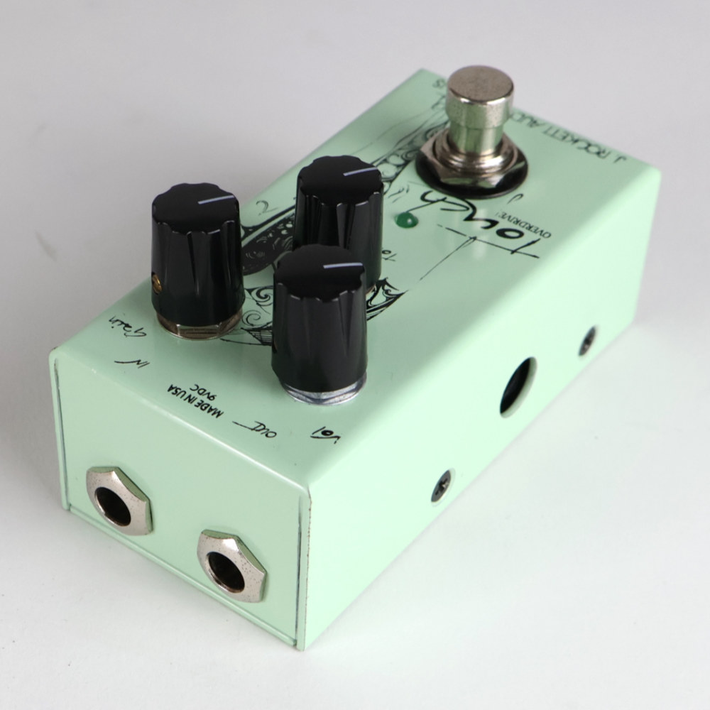 【中古】 オーバードライブ J ROCKETT AUDIO DESIGNS Touch OD リア斜めアングル画像