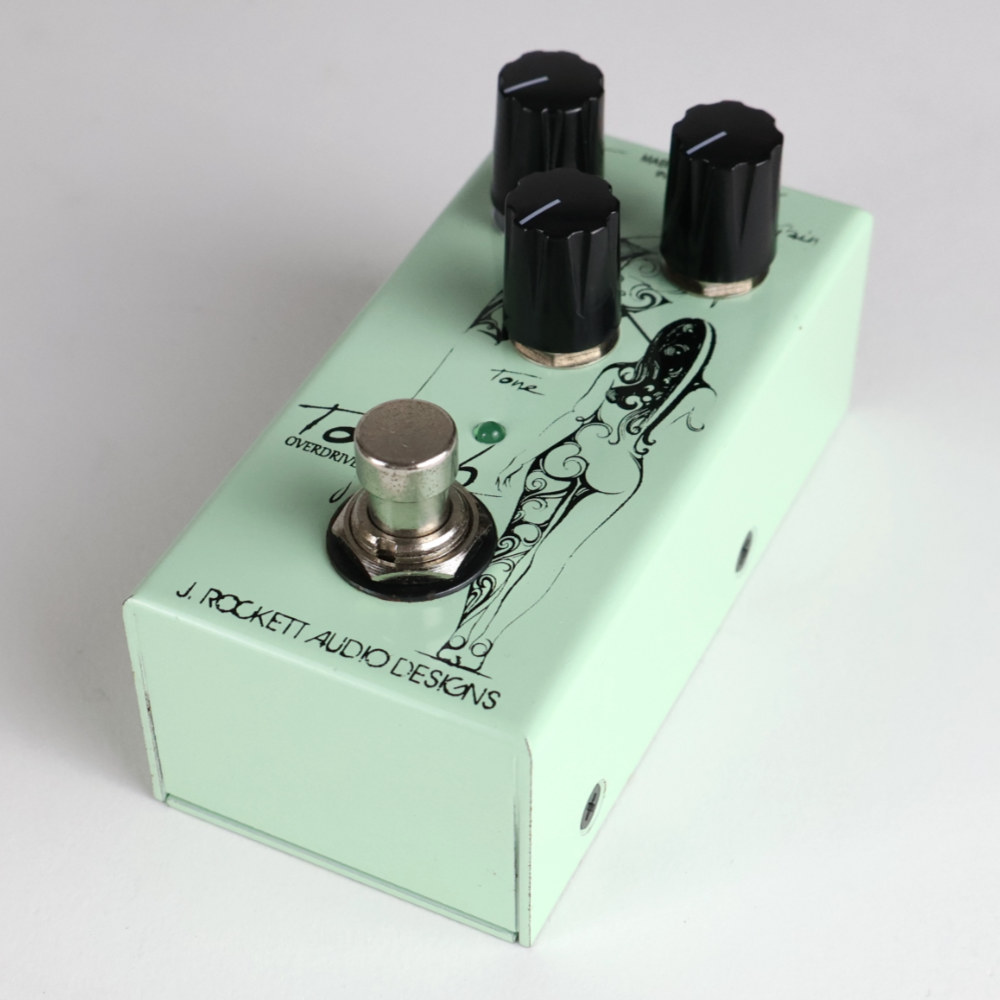 【中古】 オーバードライブ J ROCKETT AUDIO DESIGNS Touch OD 斜めアングル画像