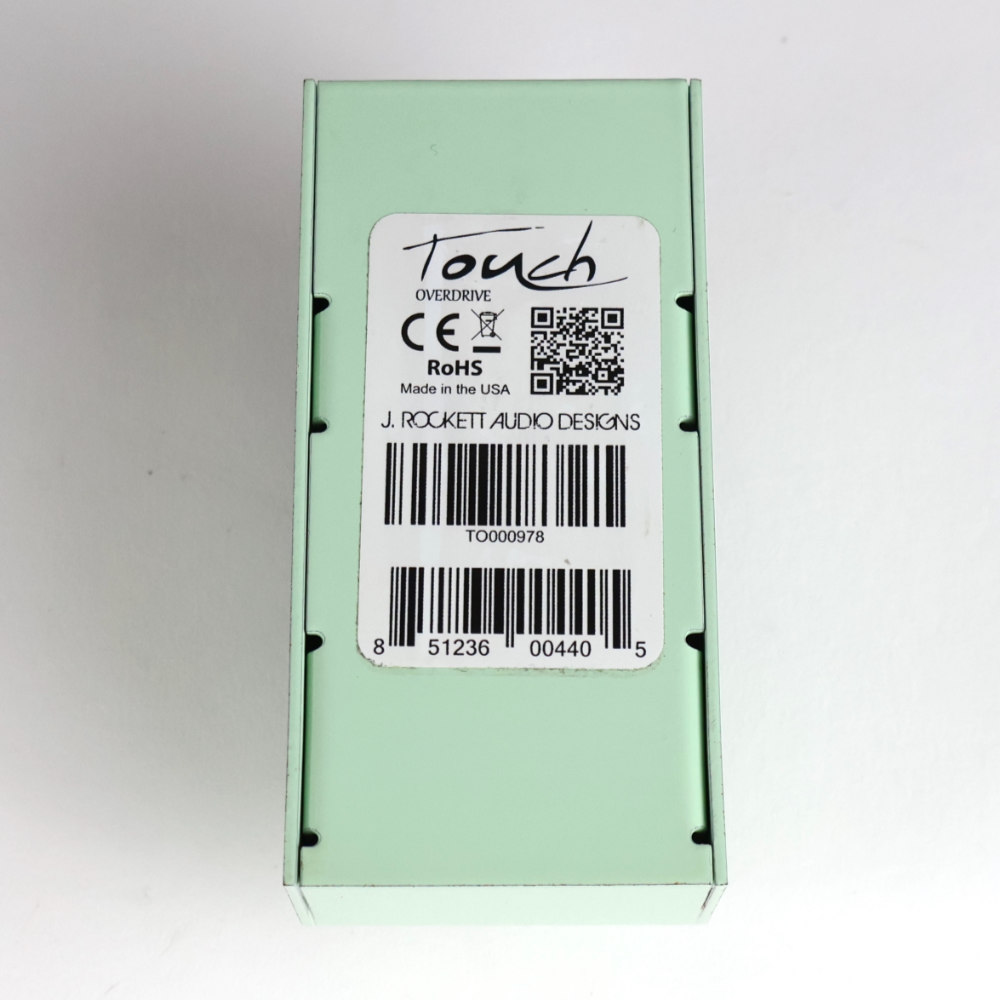 【中古】 オーバードライブ J ROCKETT AUDIO DESIGNS Touch OD ボトム画像