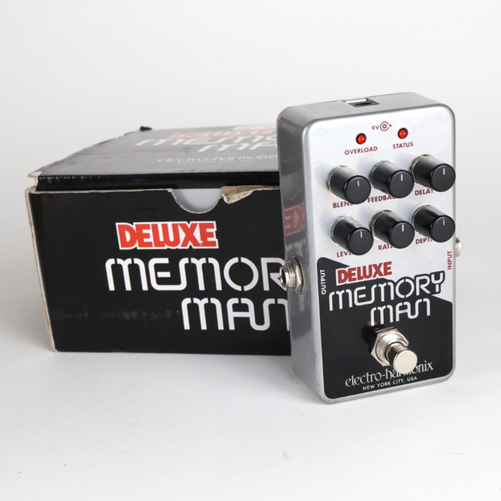 【中古】 ELECTRO-HARMONIX Nano Deluxe Memory Man ギターエフェクター