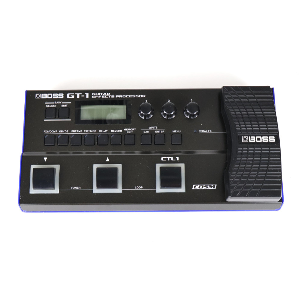 【中古】ボス マルチエフェクター BOSS GT-1 Guitar Effect Processor