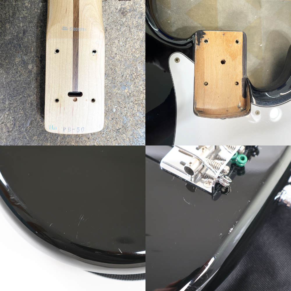 【中古】 ベース FENDER JAPAN PB-50 BLK PRECISION BASS 2006〜2008年製 フェンダージャパン プレシジョンベース プレベ 傷
