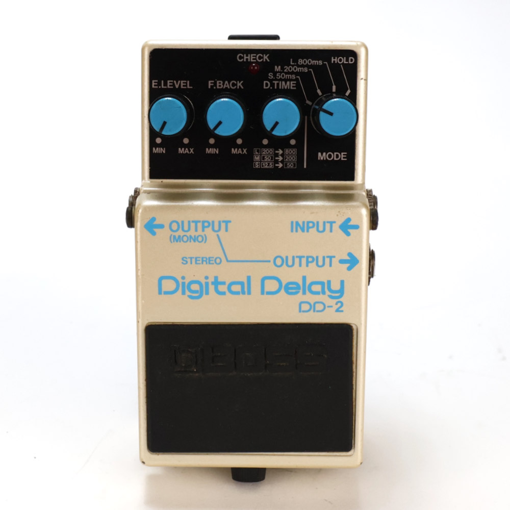 【中古】 デジタルディレイ エフェクター BOSS DD-2 Digital Delay Made in JAPAN ギターエフェクター