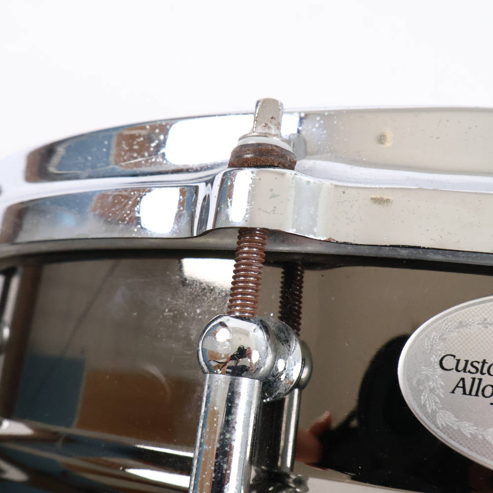 【中古】 スネアドラム パール Pearl SCB1450B Sensitone Classic II BRASS Custom Alloy 14x5 傷