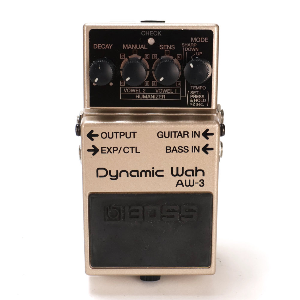 【中古】ダイナミックワウ エフェクター BOSS AW-3 Dynamic Wah ボス オートワウ ギターエフェクター ベースエフェクター